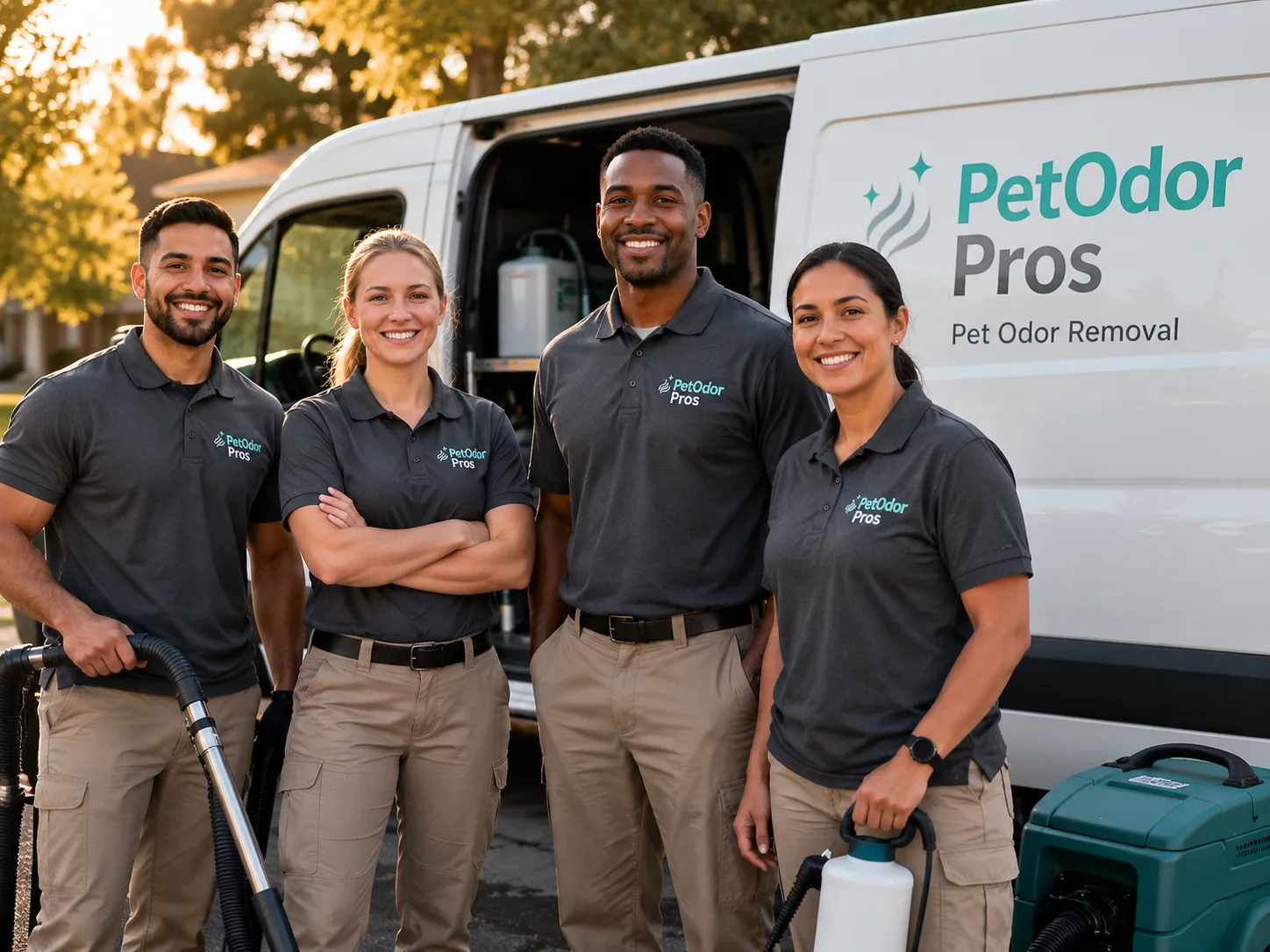 Pet Odor Removal team serving Mount Pleasant, OH